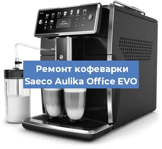 Чистка кофемашины Saeco Aulika Office EVO от кофейных масел в Волгограде